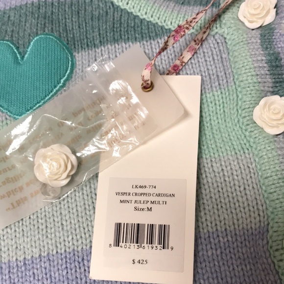 LoveShackFancy Vesper Cardigan - Picture 6 of 7